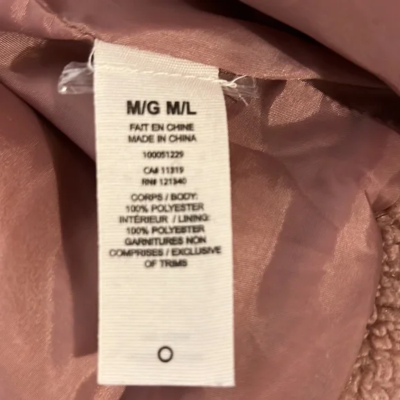 Sherpa jacket - Picture 7 of 7